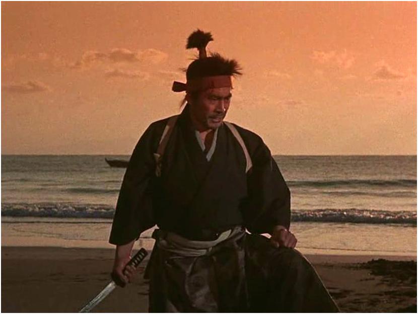 Самурай. Поединок на острове. Miyamoto Musashi kanketsuhen: ketto Ganryujima, 1956
